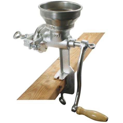 Molino Moledor De Granos Moler Cereales Manual Clamp Vv