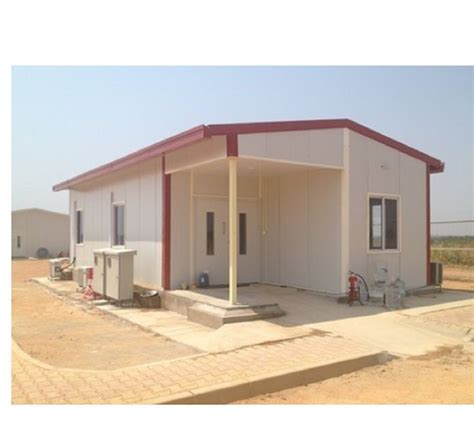 Steel Prefabricated Labour Hut At Rs Square Feet In Kalmeshwar Id