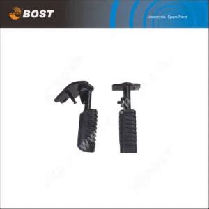 Bost Brand Motorcycle Spare Parts Front Footrest Assembly For Bajaj