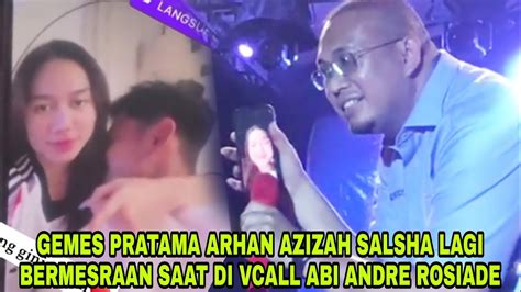 Momen Pratama Arhan Azizah Salsha Di Vc Abi Andre Rosiade Saat Lagi