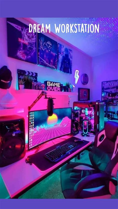 30 Small Gaming Room Ideas And Setups Artofit