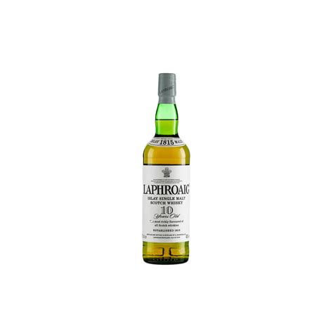 Laphroaig 10 Years Old Single Malt Scotch Whisky 700ml Sold Per