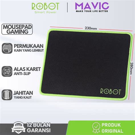 Jual Robot Rp Mousepad Anti Slip Gaming With Soft Surface Rubber