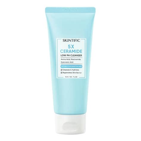 Skintific 5x Ceramide Low Ph Cleanser 15ml Watsons Indonesia