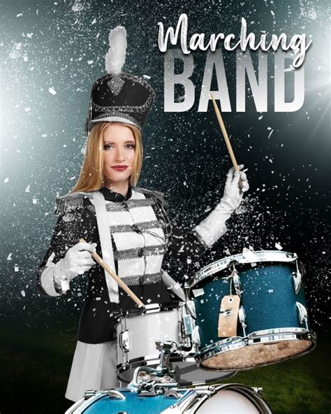 Marching Band Custom Photoshop Designs