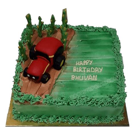 Tractor Cake for Birthday | Best Designs | DoorstepCake