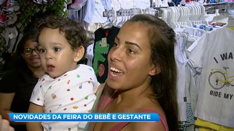 Belo Horizonte Recebe Edi O Da Feira Do Beb E Da Gestante Youtube