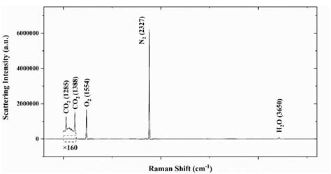 Ultra High Sensitivity Raman Spectrometer Even Sensitive Enough For