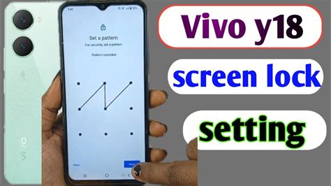 Vivo Y18me Screen Lock Kaise Lagaen Vivo Y18me Pattern Lock Kaise