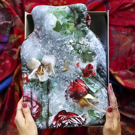 Personalised Soft Hot Water Bottle StephieAnn Design