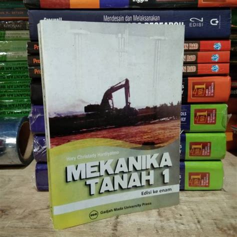 Jual Mekanika Tanah Edisi Keenam Shopee Indonesia