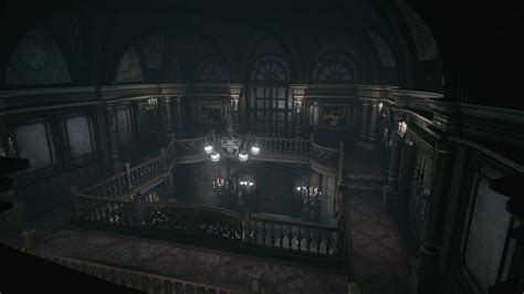 Spencer Mansion Main Hall Resident Evil Remake Resident Evil Dark