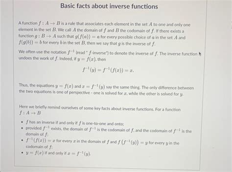 Solved Goal: Derive the derivative of the inverse cosine | Chegg.com