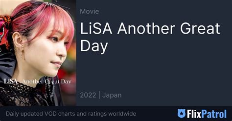 Lisa Another Great Day • Flixpatrol