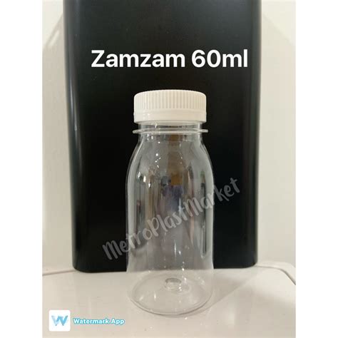 Jual Botol Zam Zam Ml Botol Jelly Ml Botol Zamzam Plastik