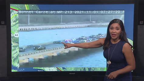 I East Reopens Hours After Crash At Bonnet Carre Spillway Bridge