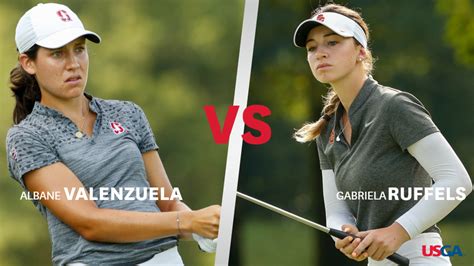 U S Women S Amateur Finalists Tale Of The Tape