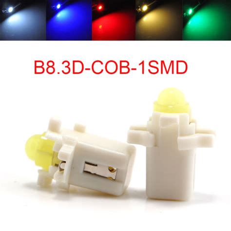 Pcs T B D Cob Smd Led Instrument Panel Lights Interior Dashboard