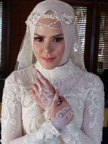 Design Gaun Pengantin Muslimah Gemuk E D Model Kebaya Akad Nikah Hijab