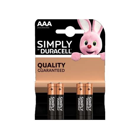 Duracell Ministilo Simply Aaa