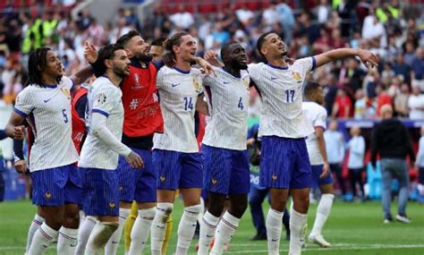 Francia Gana A B Lgica Pasa A Cuartos De Final El Momento Quintana Roo