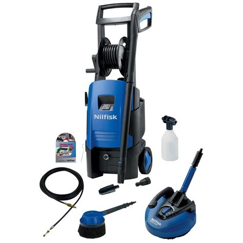 Nilfisk E120 1 8 X Tra Pressure Washer Home Pressure Washer Kit