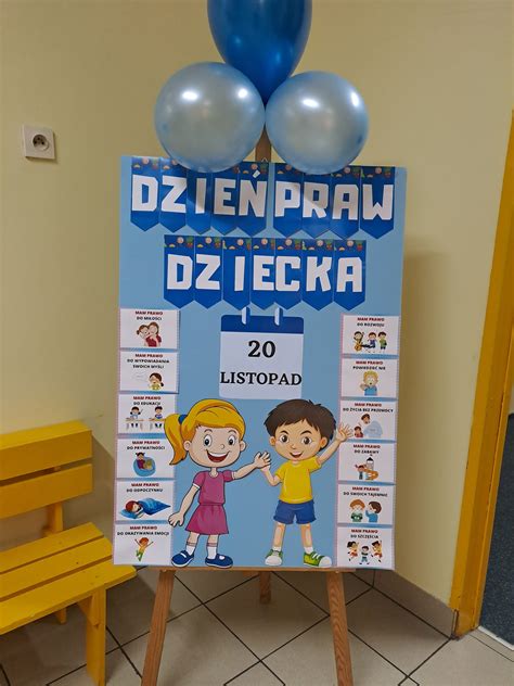 Dzie Praw Dziecka Miejskie Przedszkole Nr W Cz Stochowie