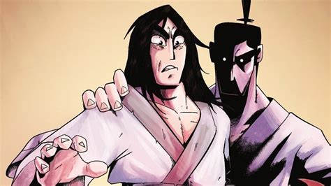 Samurai Jack Makes A Welcome Return Samurai Jack Lost Worlds 1