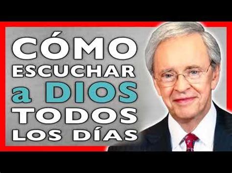 Charles Stanley En Espa Ol C Mo Escuchar A Dios Todos Los D As