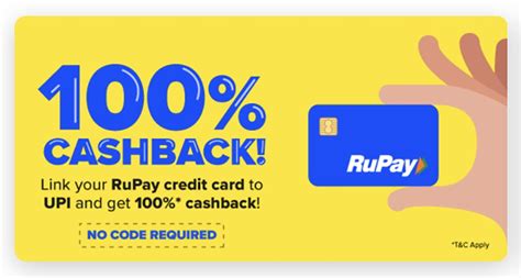 Mobikwik 100 FREE Cashback With UPI Link RuPay Credit Card