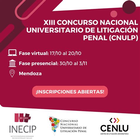 Inscripción De Equipos Al Xiii Concurso Nacional Universitario De