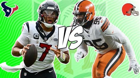 Houston Texans vs Cleveland Browns 1/13/23 NFL Pick & Prediction | NFL ...