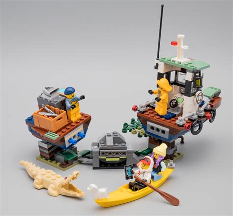 Vite Test Lego Hidden Side Wrecked Shrimp Boat Hoth Bricks