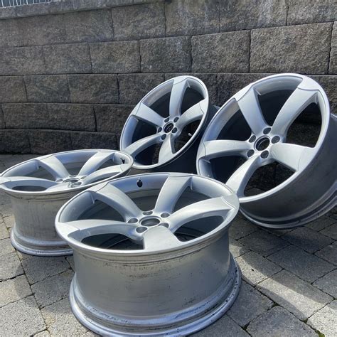 Sold X Genuine Audi Rotor Alloy Wheels Fresh Refurb Audi