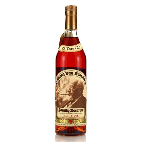 Pappy Van Winkle 23 Year Old Family Reserve 2015 | Whisky Auctioneer