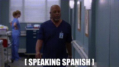 Yarn Speaking Spanish Grey S Anatomy S E You Really