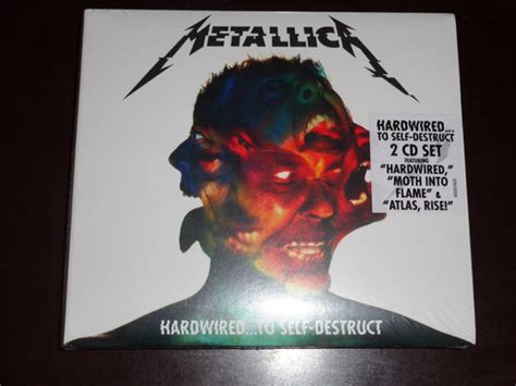 Cd Duplo Metallica Hardwired To Self Destruct Lacrado MercadoLivre