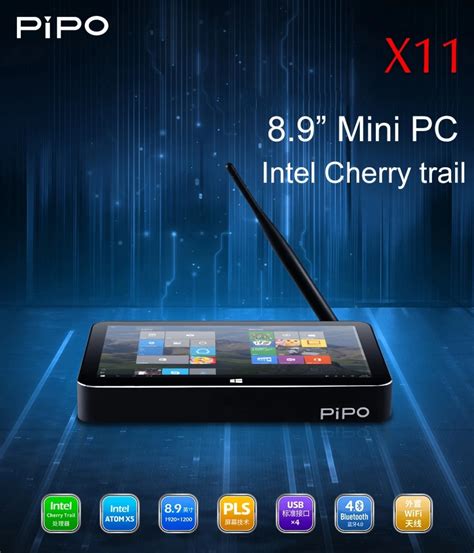 Pipo X11 Pro 2gb 32gb Mini Pc Tablet Pc Dual Os Pipo X11 Android 5 1