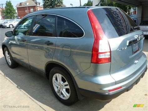 Opal Sage Metallic Honda Cr V Ex Wd Photo