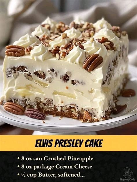 Elvis Presley Cake Jailhouse Rock Cake Skinny Daily Recipes