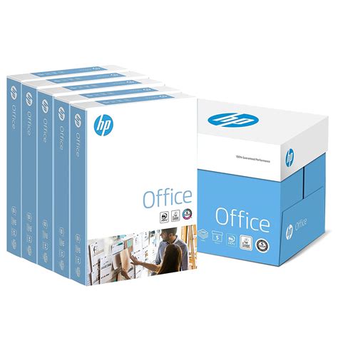 Hp Printer Paper Office A4 Paper 210x297mm 80gsm 5 Ream Carton