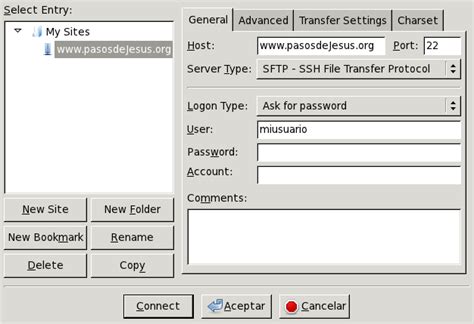 9 Transferencia de información a y desde el servidor