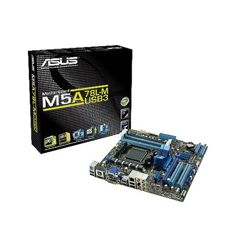 華碩 M5A78L-M PLUS/USB3(M-ATX/1A1D1H/U3)*支援最高125W CPU_主機板_電腦配件_電腦