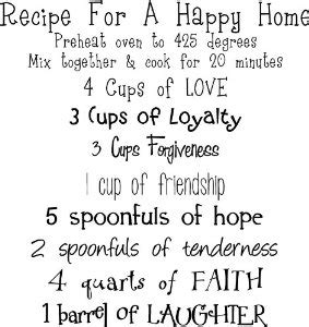 Quotes About Family Recipes. QuotesGram