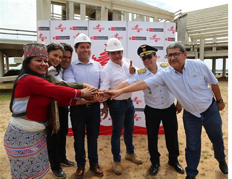 Desde hoy continúa construcción del Malecón de Yarinacocha Noticias