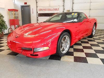 Find Used Chevrolet Corvette No Reserve Salvage Rebuildable In