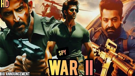 War Big Announcement Movie Update Trailer Aryan Mukherjee