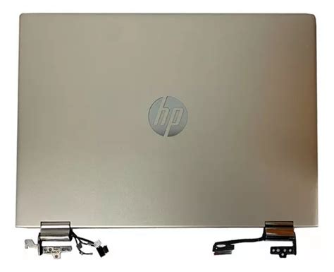 Carcasa Con Bisagras Laptop Hp X360 14 Cd Dd Color Gold Cuotas Sin