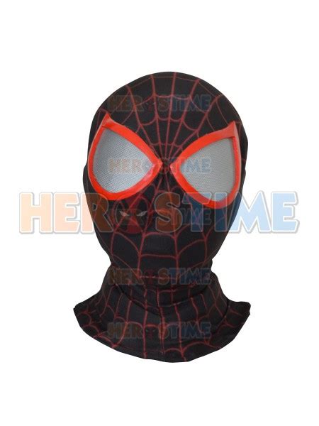 3d Printing Ultimate Miles Morales Spider Man Hood