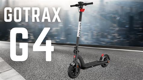 Awesome Mph Electric Scooter Gotrax G Showcase Youtube